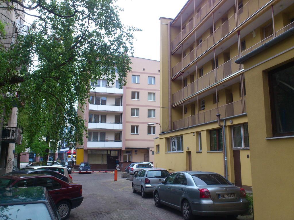 Apartament Saski Varsovia Exterior foto